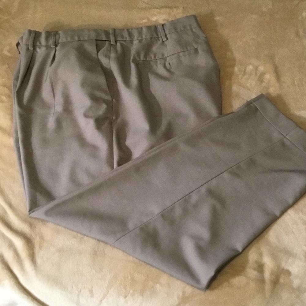 Van Heusen Tan Men's Dress Pants